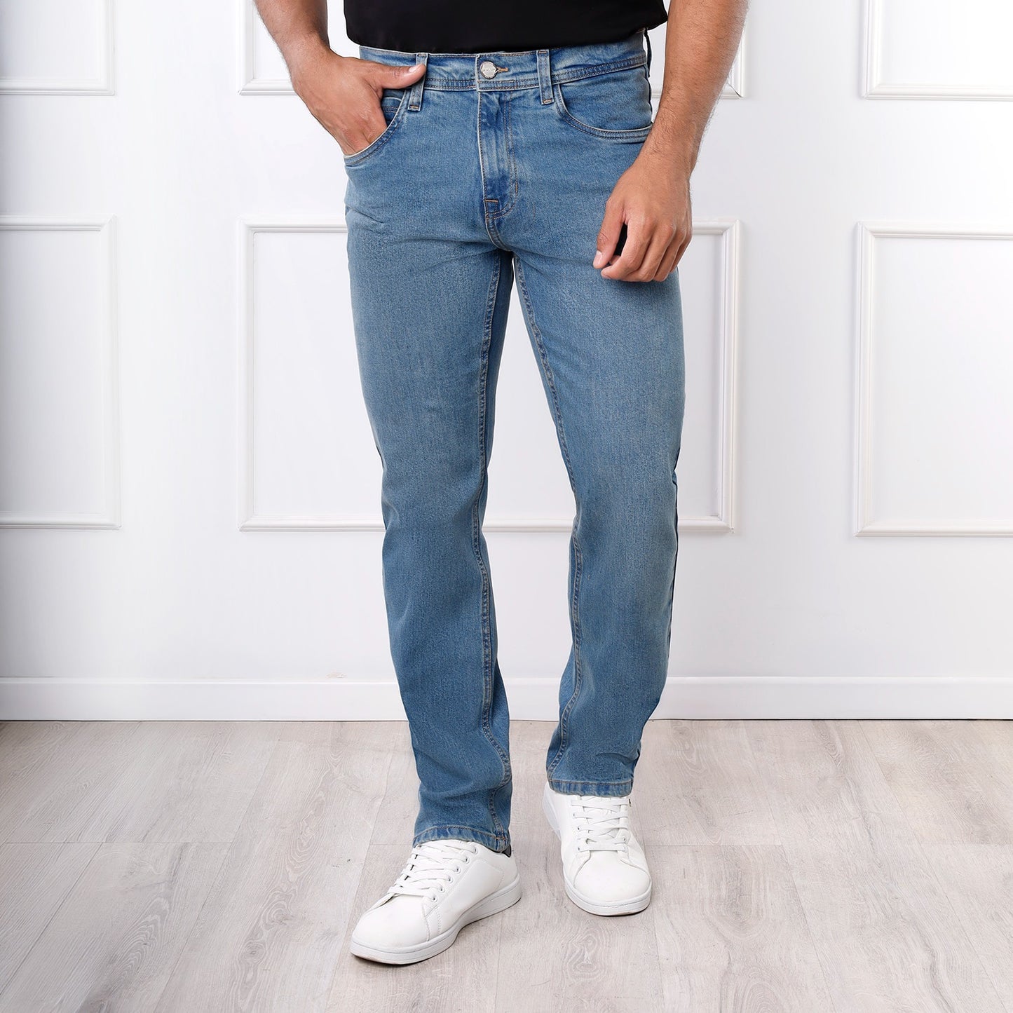 Pantalón Caballero Jude Regular Fit Recto