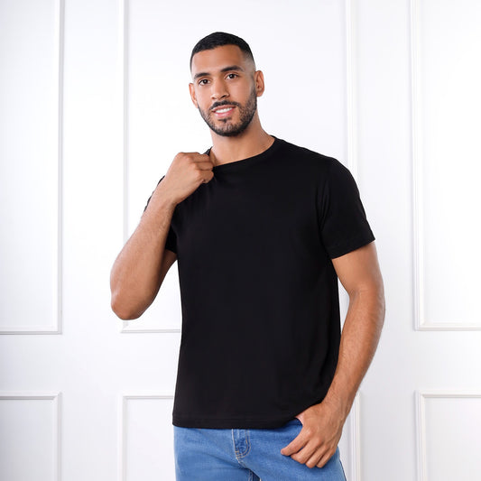 Polo Regular Fit – Color Negro