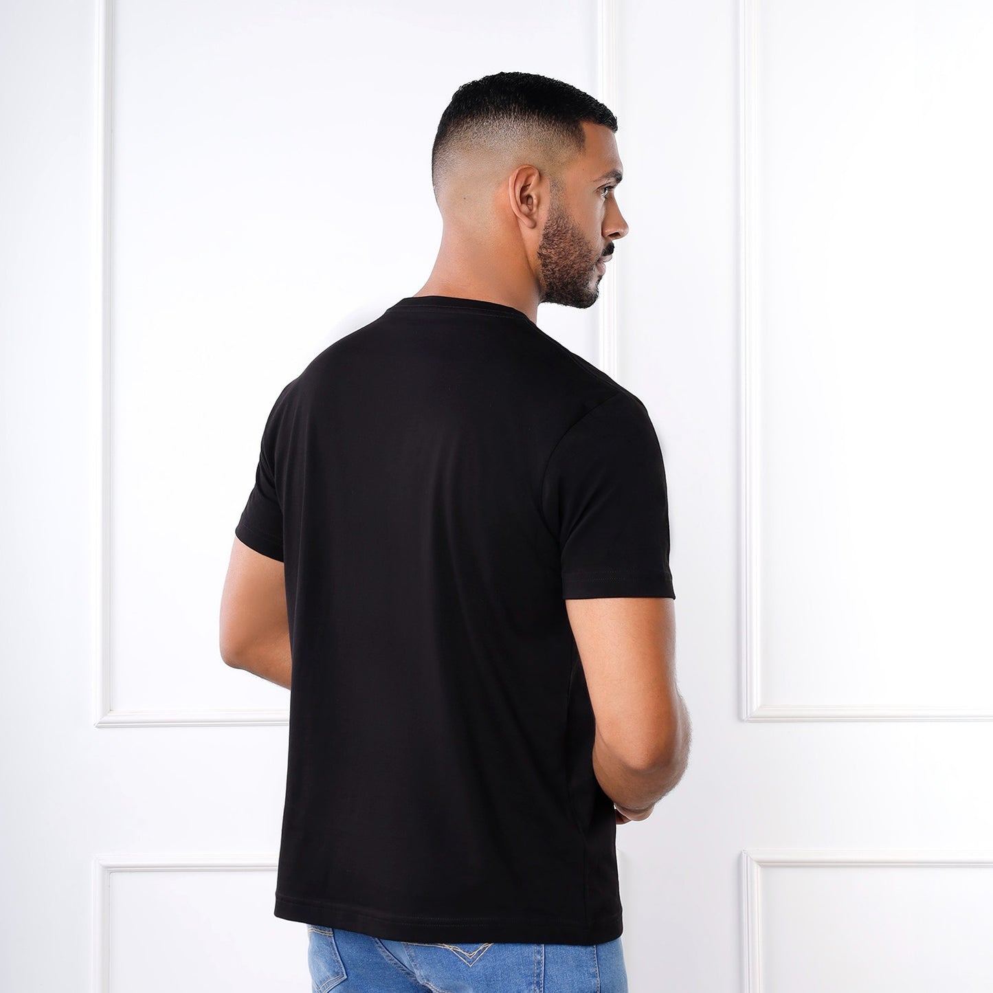 Polo Regular Fit – Color Negro