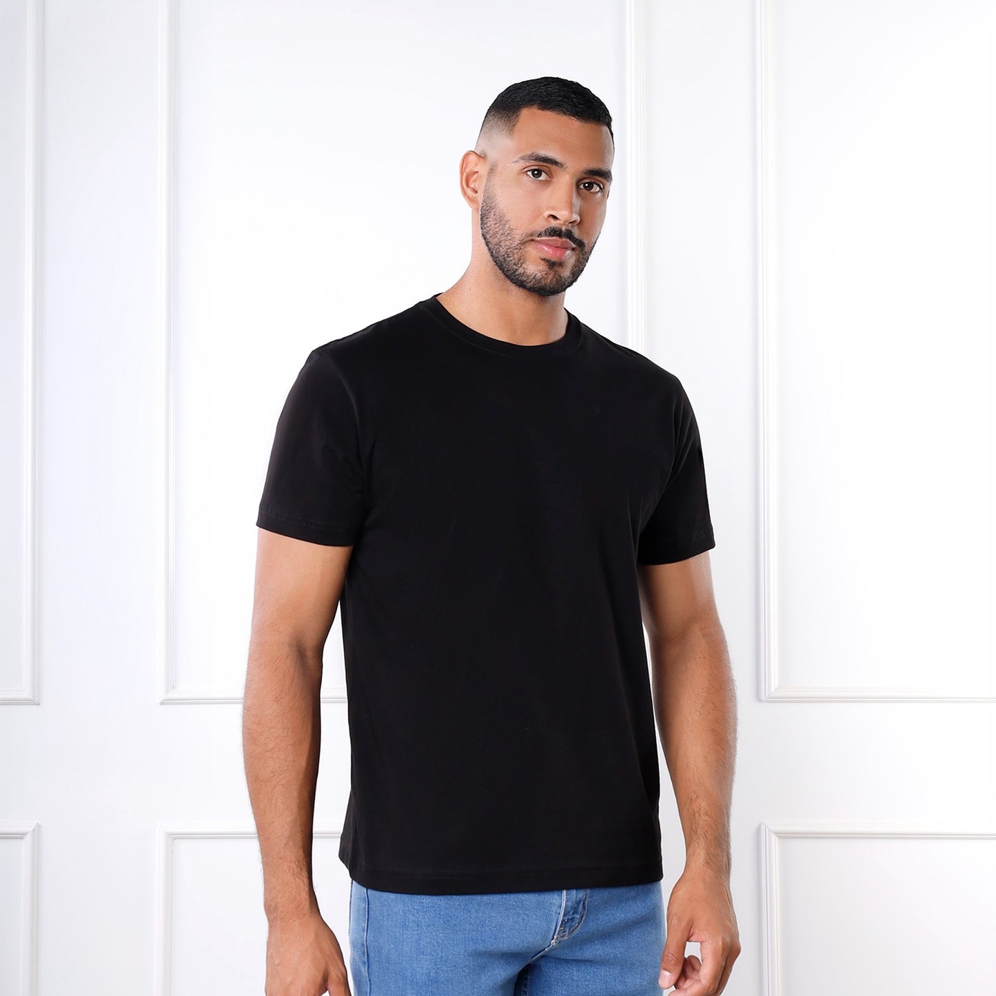 Polo Regular Fit – Color Negro