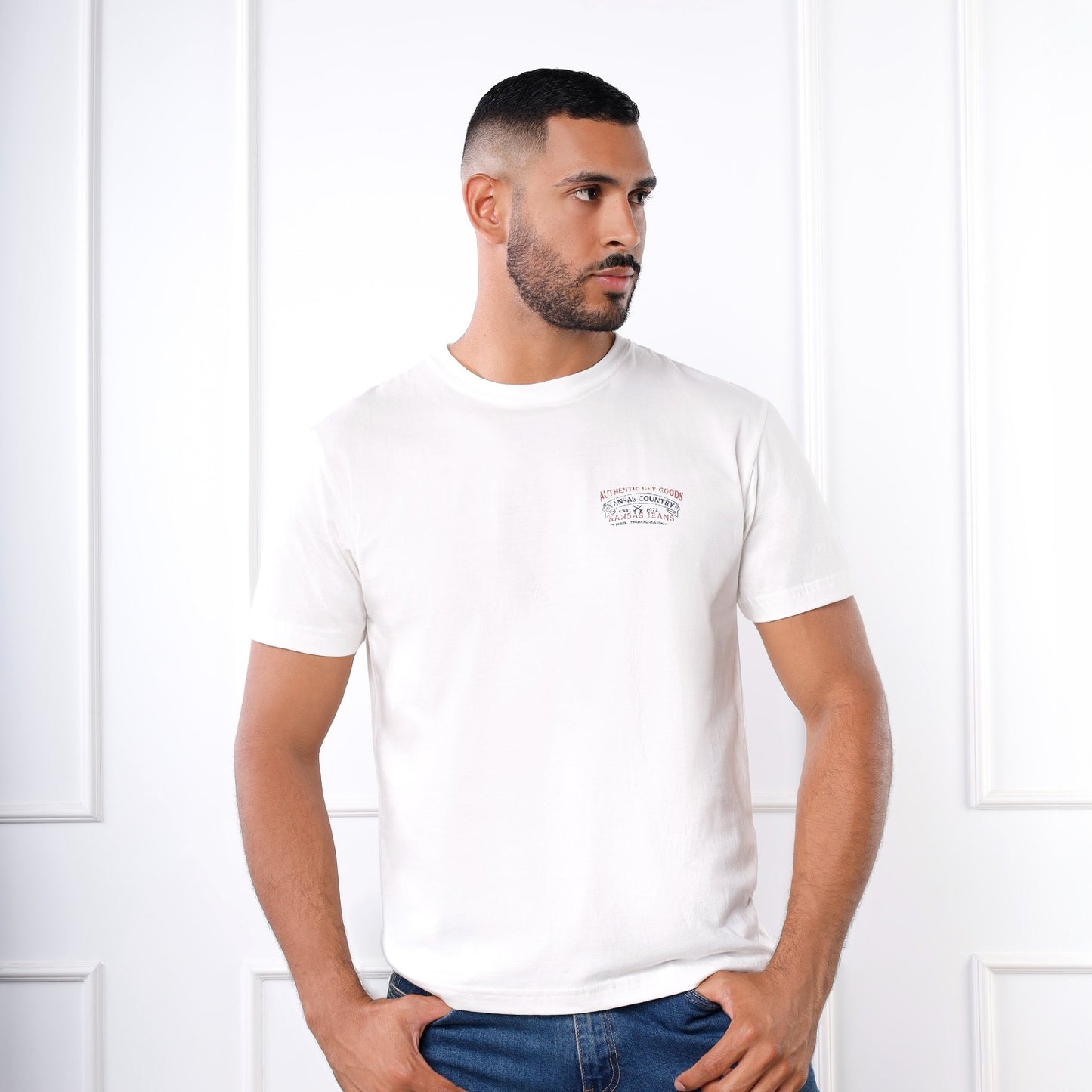 Polo Herlyn Regular Fit con Estampado