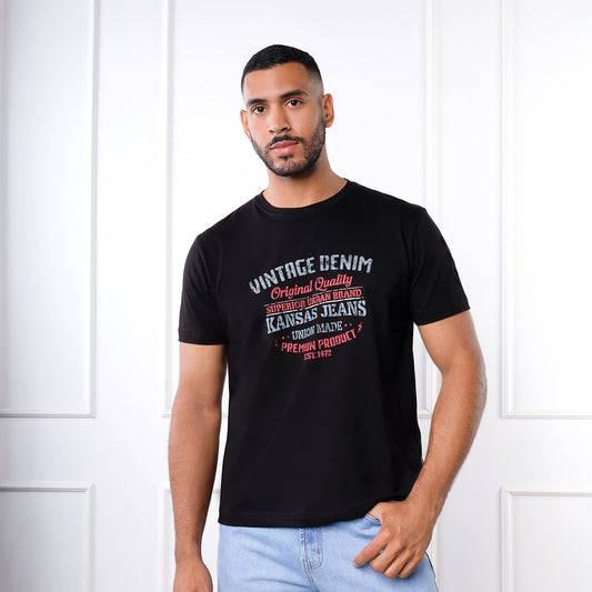 Polo Fabio Regular Fit con Estampado