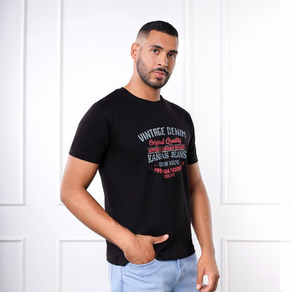 Polo Fabio Regular Fit con Estampado