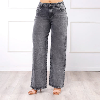 Pantalón Dama Triny Cintura Wide Leg