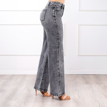 Pantalón Dama Triny Cintura Wide Leg