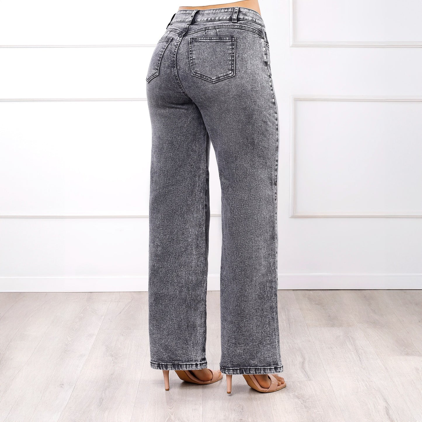 Pantalón Dama Triny Cintura Wide Leg