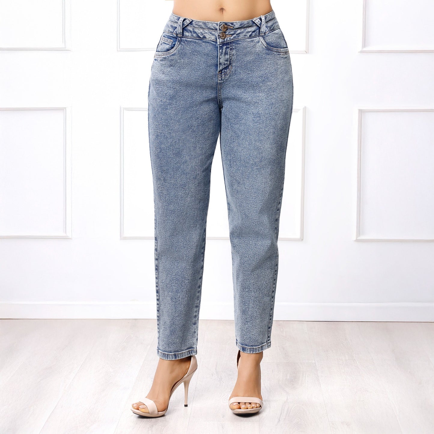 Pantalón Dama Marysa Cintura Mom
