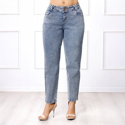 Pantalón Dama Marysa Cintura Mom