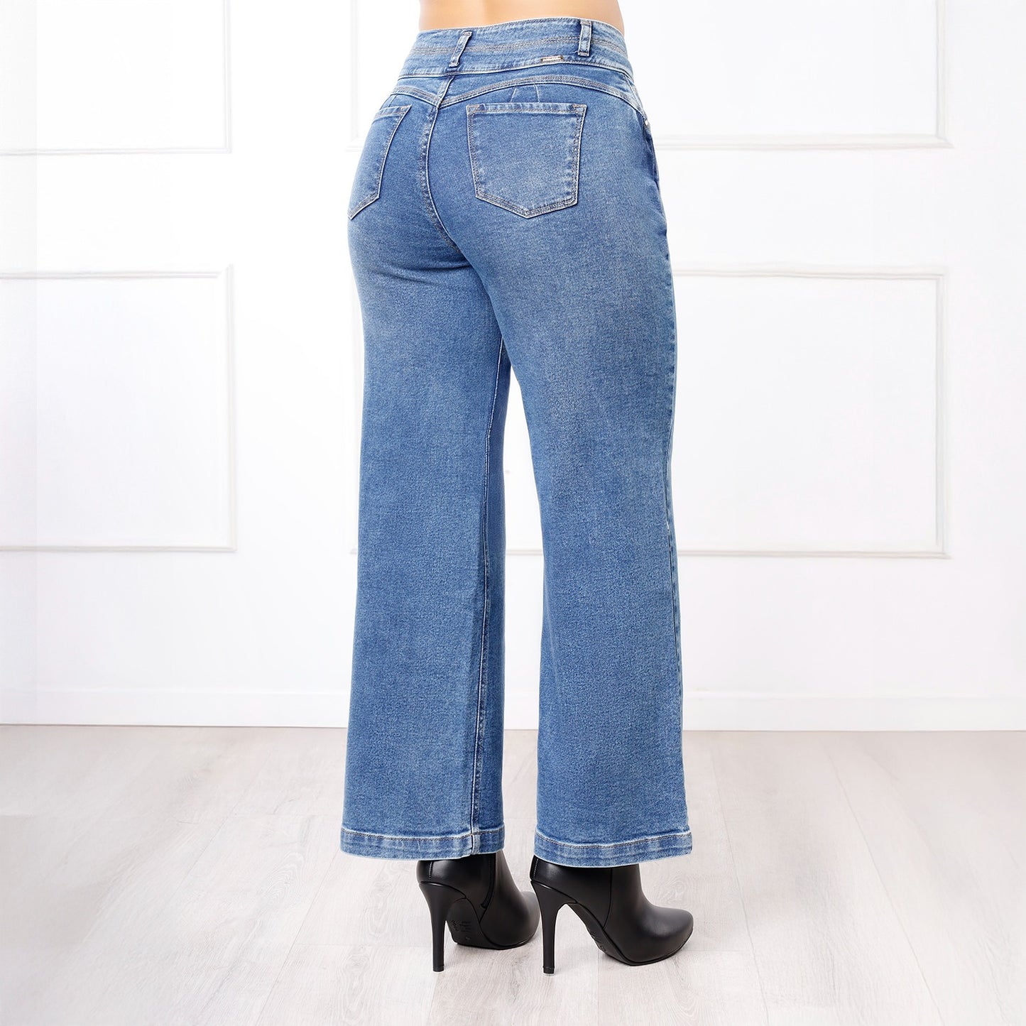 Pantalón Dama Yasu Cintura Wide Leg