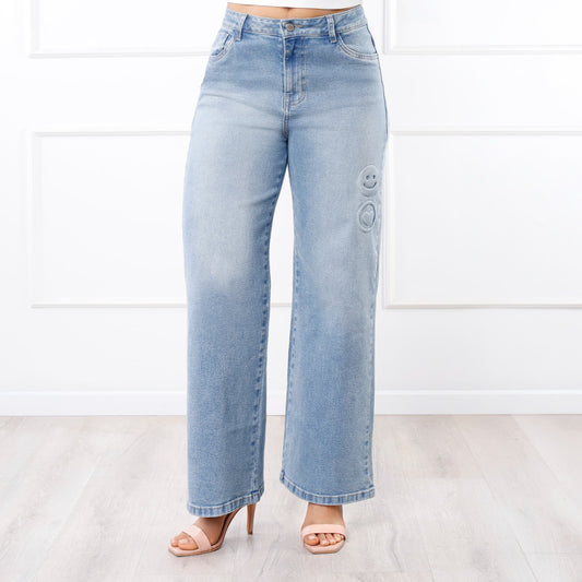 Pantalón Dama Parys Cintura Wide Leg