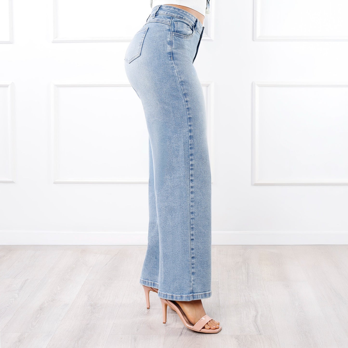 Pantalón Dama Parys Cintura Wide Leg