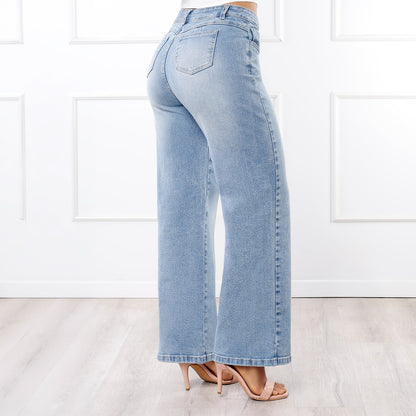 Pantalón Dama Parys Cintura Wide Leg