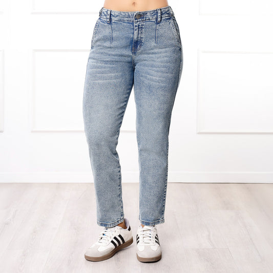 Pantalón Dama Susaly Cintura Mom