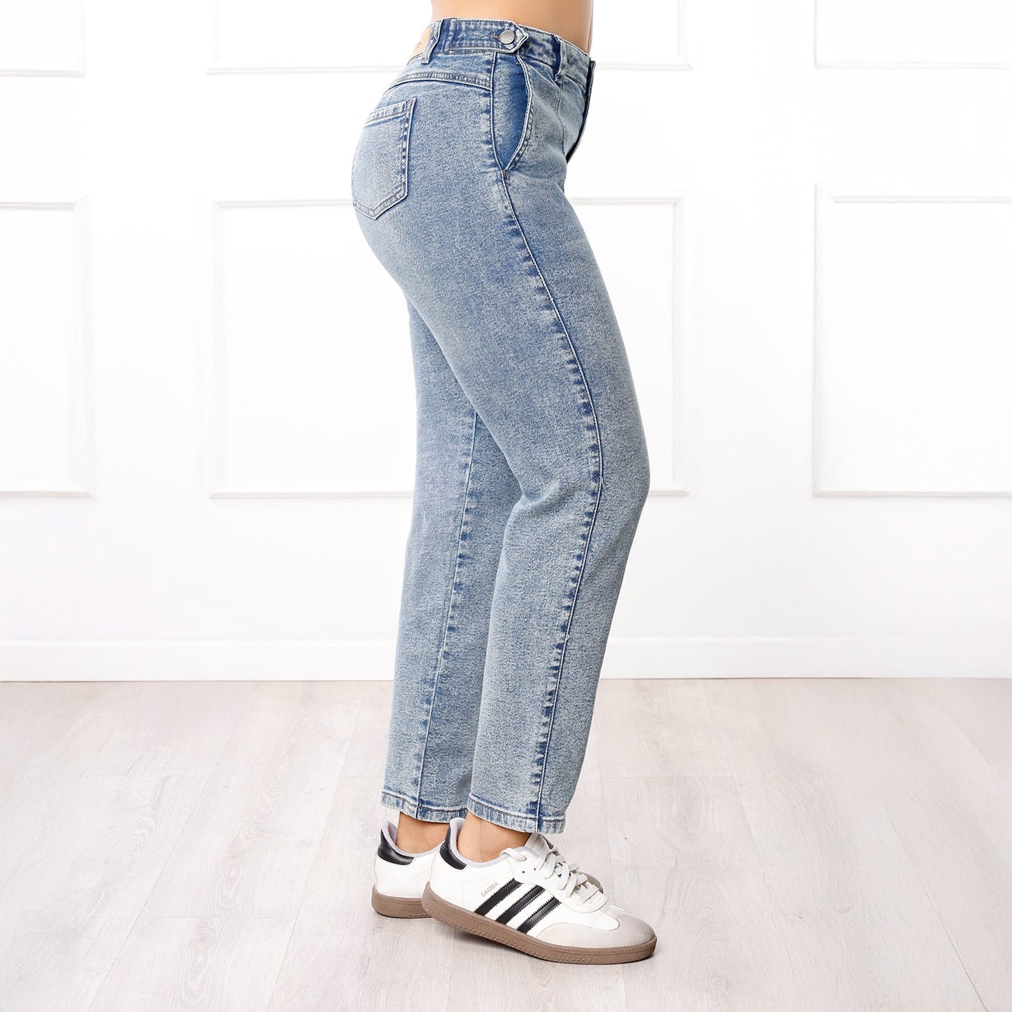 Pantalón Dama Susaly Cintura Mom