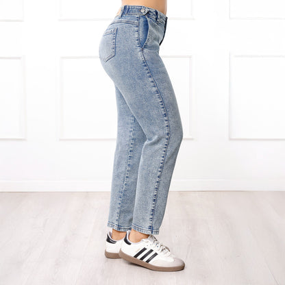 Pantalón Dama Susaly Cintura Mom