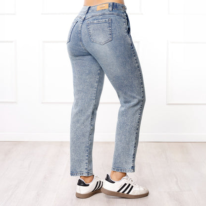 Pantalón Dama Susaly Cintura Mom