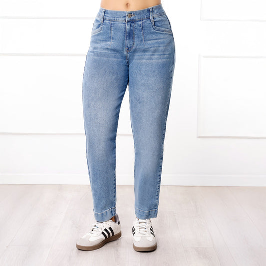 Pantalón Dama Elena Cintura Mom