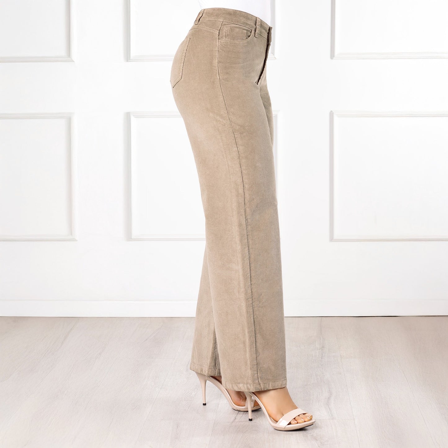 Pantalón Dama Jody Wide Leg Corduroy