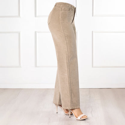 Pantalón Dama Jody Wide Leg Corduroy