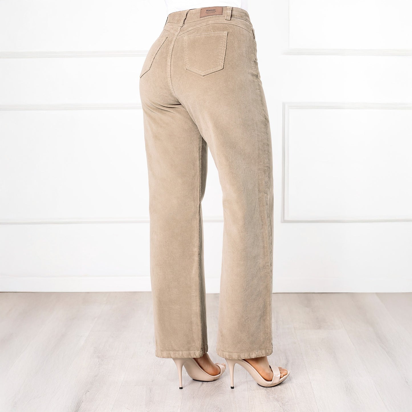 Pantalón Dama Jody Wide Leg Corduroy