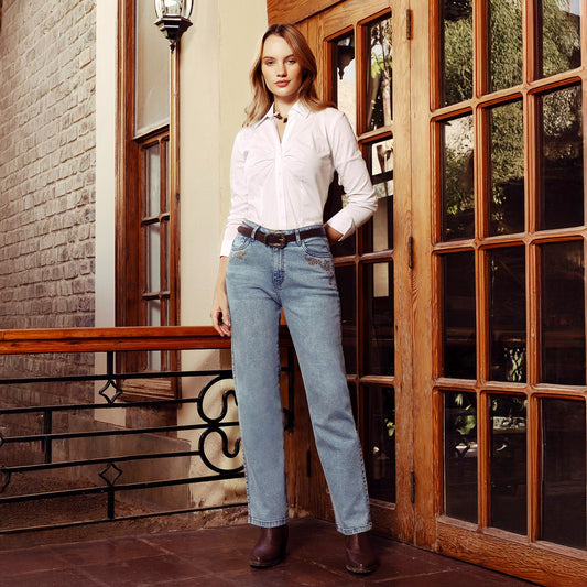 Pantalón Dama Remy Cintura Straight