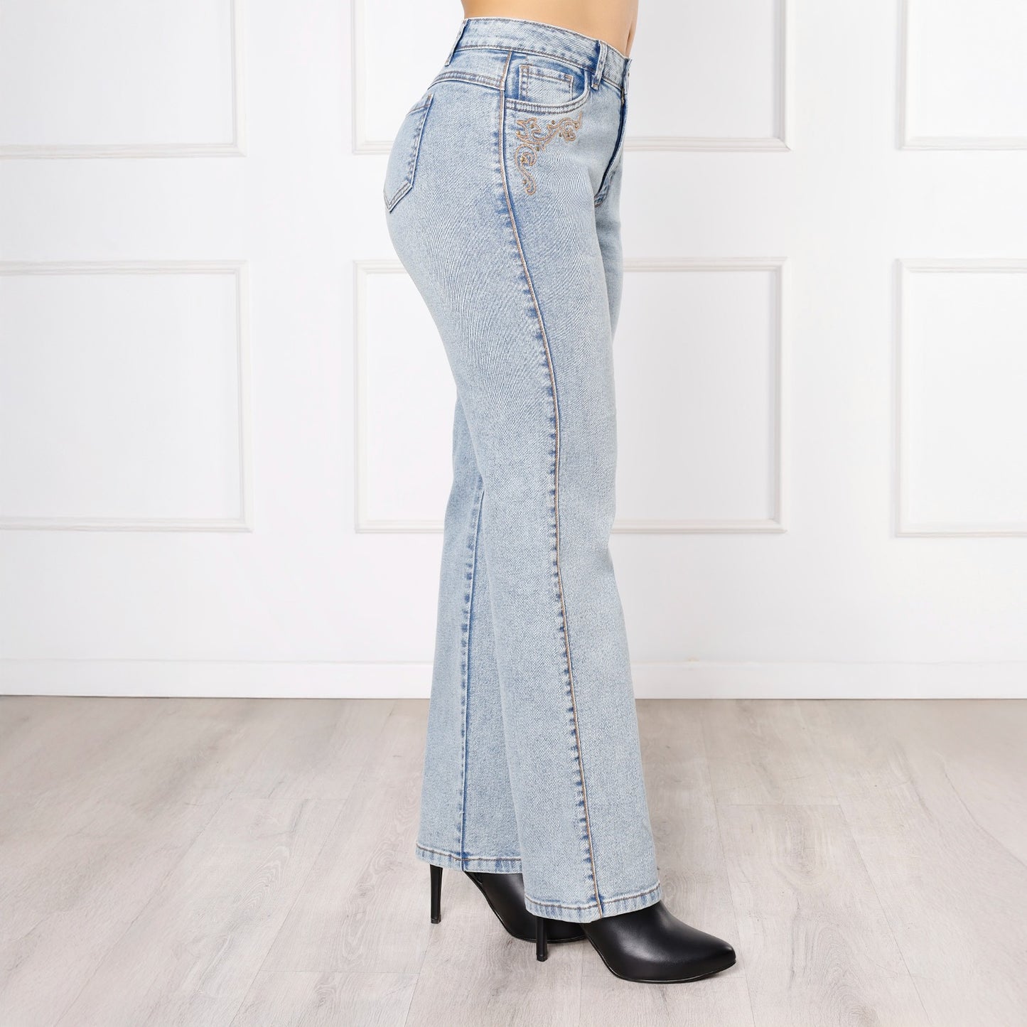 Pantalón Dama Remy Cintura Straight