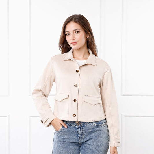 Casaca Dama Milany Suede