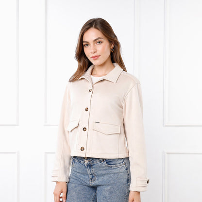 Casaca Dama Milany Suede