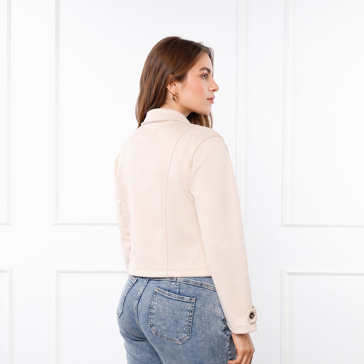 Casaca Dama Milany Suede