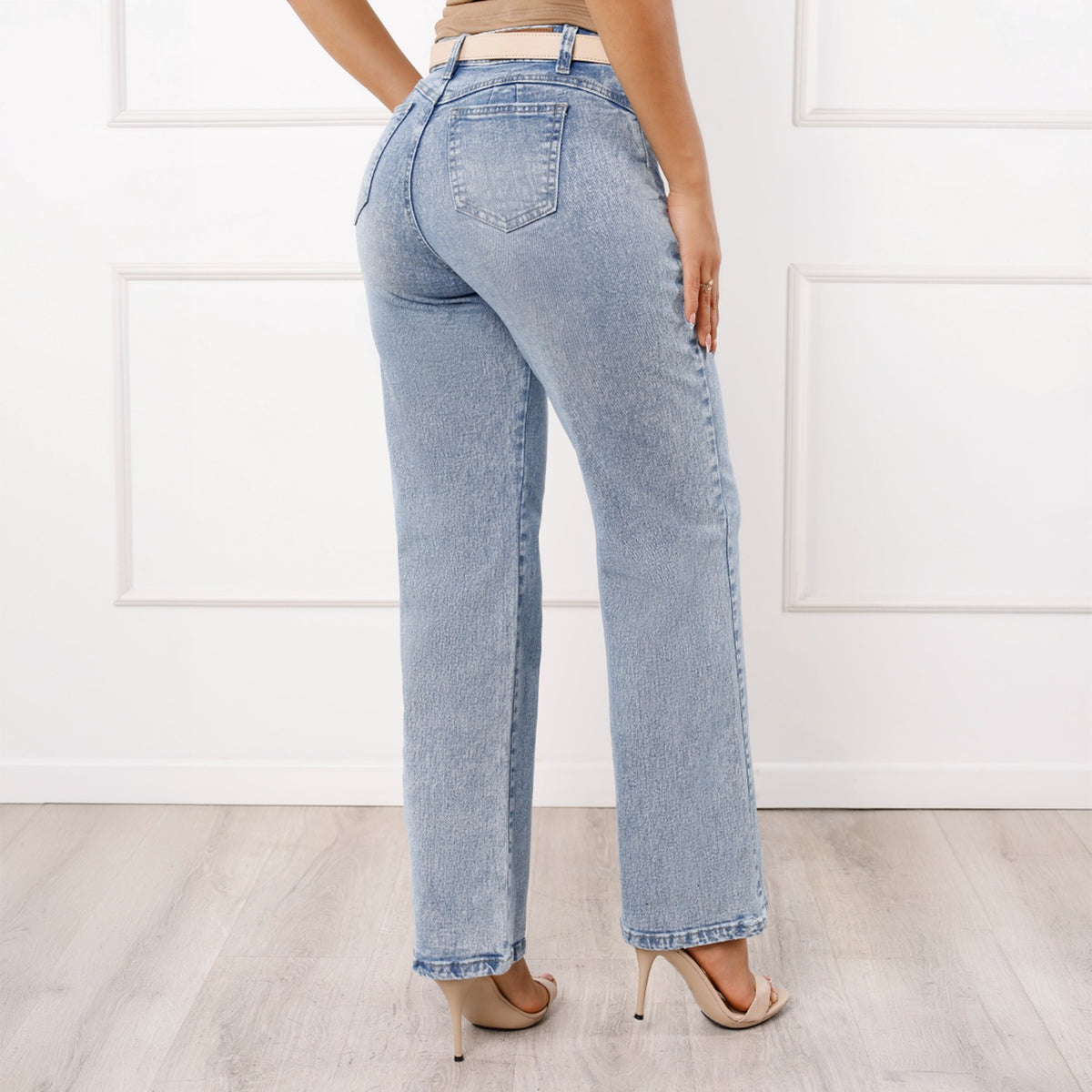 Pantalón Dama Kaya Cintura Recto (Straight)